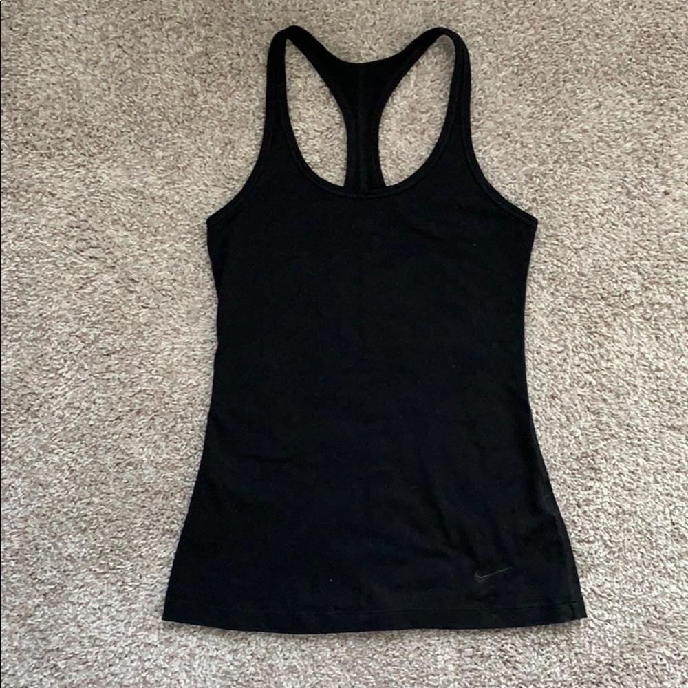 Nike racerback tank top